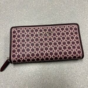 Kate spade large wallet